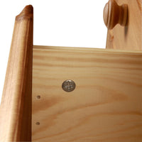 Thumbnail for Copenhagen 3 Drawer Bedside in Pine