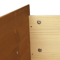 Thumbnail for Copenhagen 3 Drawer Bedside in Pine