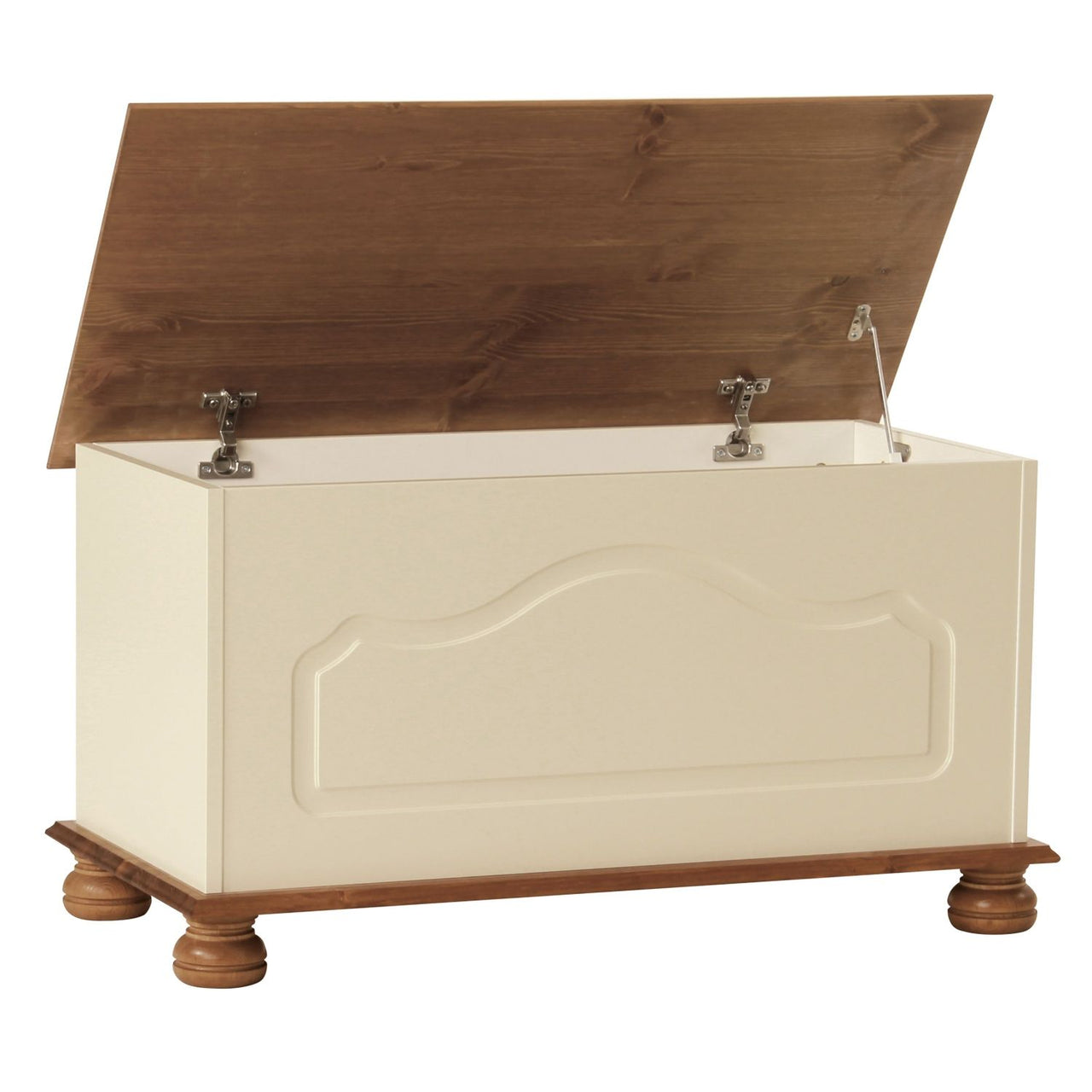 Copenhagen Blanket Box in Cream Pine