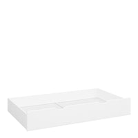 Thumbnail for Mauro 1 Shelf Storage Unit in Matt White