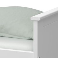 Thumbnail for White Wooden Kids Triple Bunk Bed Single Over Double