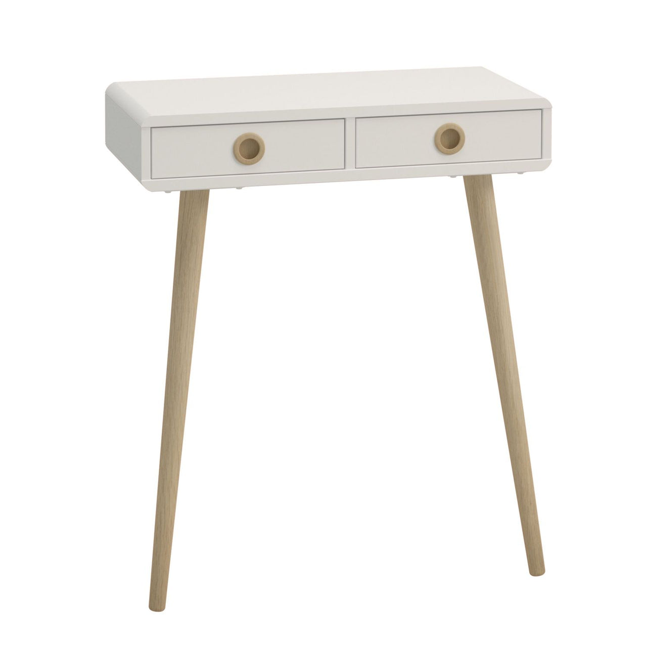 Softline Low Hall Table Off White