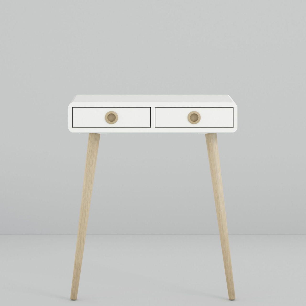 Softline Low Hall Table Off White