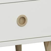 Thumbnail for Softline Low Hall Table Off White