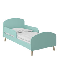 Thumbnail for Gaia Toddler Bed 70x140 cm in Cool Mint