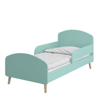 Thumbnail for Gaia Toddler Bed 70x140 cm in Cool Mint