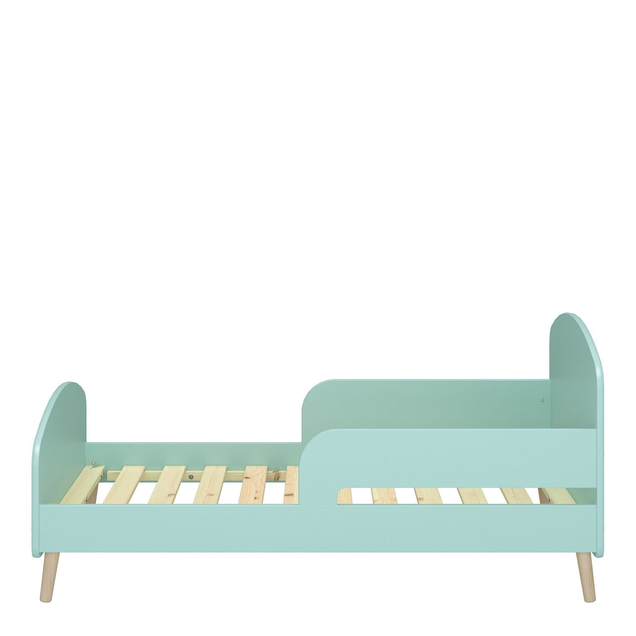 Gaia Toddler Bed 70x140 cm in Cool Mint