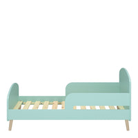 Thumbnail for Gaia Toddler Bed 70x140 cm in Cool Mint