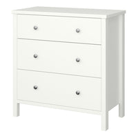 Thumbnail for 3 Drawer Chest Off White