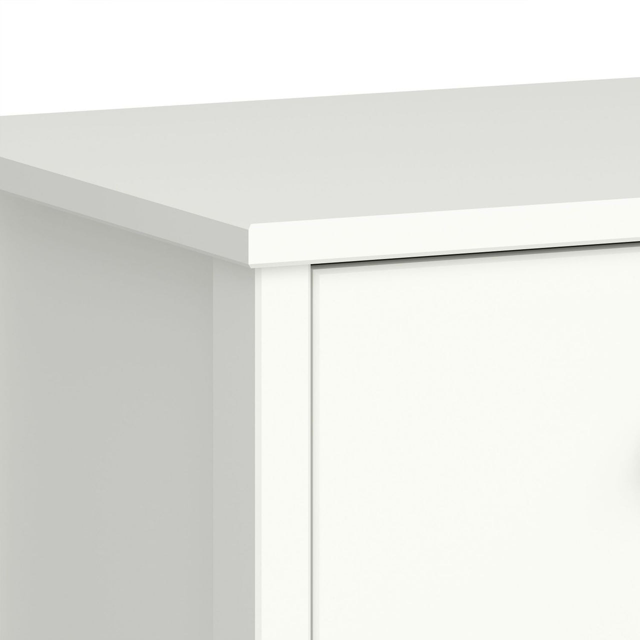 3 Drawer Chest Off White