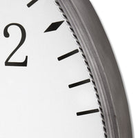 Thumbnail for Silver Finished Metal Round Pocket Style Watch Wall Clock Transitional Glam Chic And Sleek