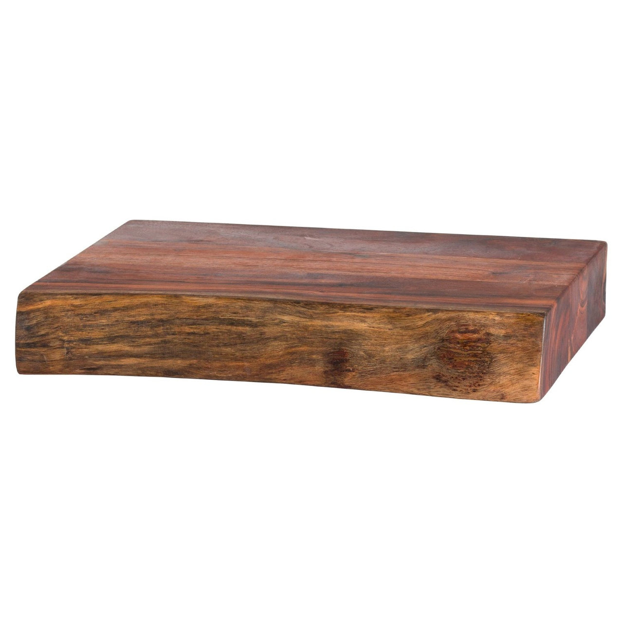 Live Edge Collection Brown Indian Acacia Wood Pyman Chopping Board