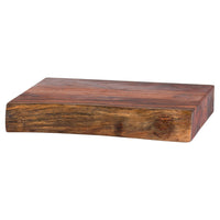 Thumbnail for Live Edge Collection Brown Indian Acacia Wood Pyman Chopping Board