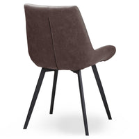 Thumbnail for Malmo Grey Dining Chair