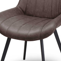 Thumbnail for Malmo Grey Dining Chair