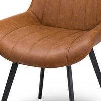 Thumbnail for Malmo Tan Dining Chair