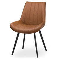 Thumbnail for Malmo Tan Dining Chair