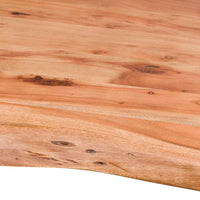 Thumbnail for Live Edge Collection Square Dining Table