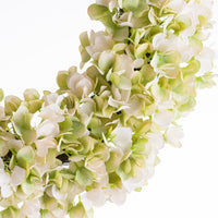 Thumbnail for White Hydrangea Wreath