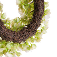 Thumbnail for White Hydrangea Wreath