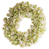 Thumbnail for White Hydrangea Wreath