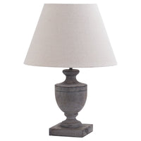 Thumbnail for Incia Urn Wooden Table Lamp