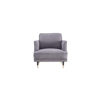 Thumbnail for Richmond Grey Large Arm Chair