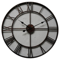 Thumbnail for Bronze Skeleton Outdoor Wall Clock