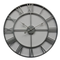 Thumbnail for Silver Skeleton Outdoor Wall Clock