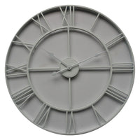 Thumbnail for White Skeleton Outdoor Wall Clock