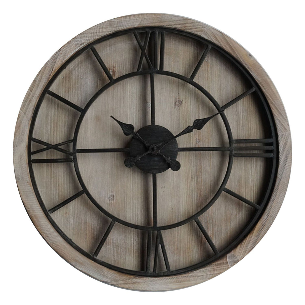 Williston Wooden Wall Clock