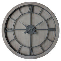 Thumbnail for Williston White Large Wall Clock