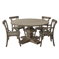 Thumbnail for Copgrove Collection Round Pedestal Dining Table