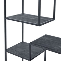 Thumbnail for Large Black Multi Shelf Unit