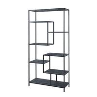 Thumbnail for Large Black Multi Shelf Unit