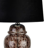 Thumbnail for Black Dapple Acanthus Lamp