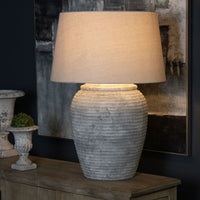 Thumbnail for Large Stone Capri lamp