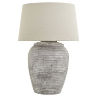 Thumbnail for Large Stone Capri lamp