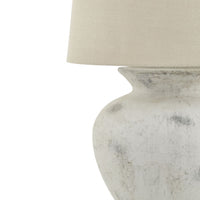 Thumbnail for Downton Antique White Lamp