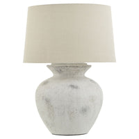 Thumbnail for Downton Antique White Lamp