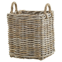 Thumbnail for Set of 3 Kubu Rattan Square Storage Baskets