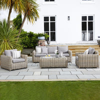 Thumbnail for Amalfi Collection Outdoor Five Seater Set