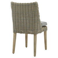 Thumbnail for Capri Collection Outdoor Round Dining Chair