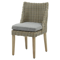 Thumbnail for Capri Collection Outdoor Round Dining Chair