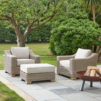 Thumbnail for Capri Collection Outdoor Footstool