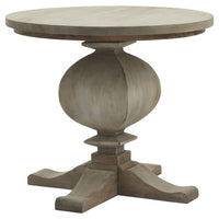 Thumbnail for Copgrove Collection Pedestal Side Table