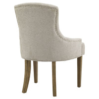 Thumbnail for Brockham Taupe Dining Chair