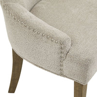 Thumbnail for Brockham Taupe Dining Chair