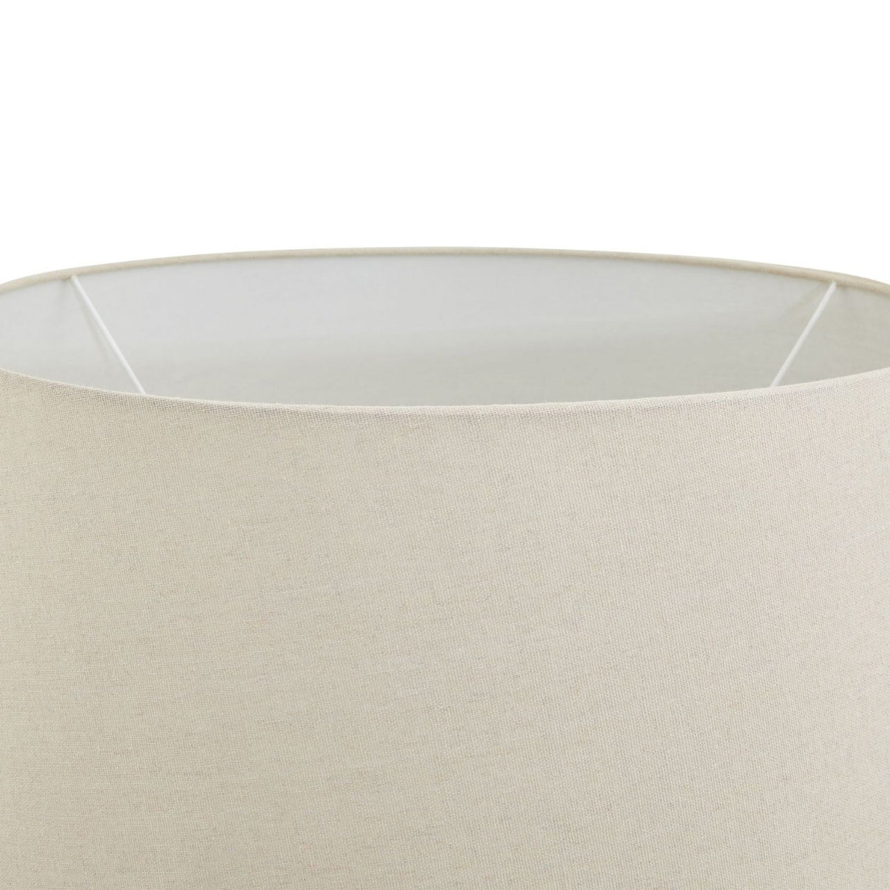 Amalfi Grey Table Lamp With Linen Shade