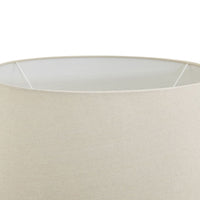 Thumbnail for Amalfi Grey Table Lamp With Linen Shade